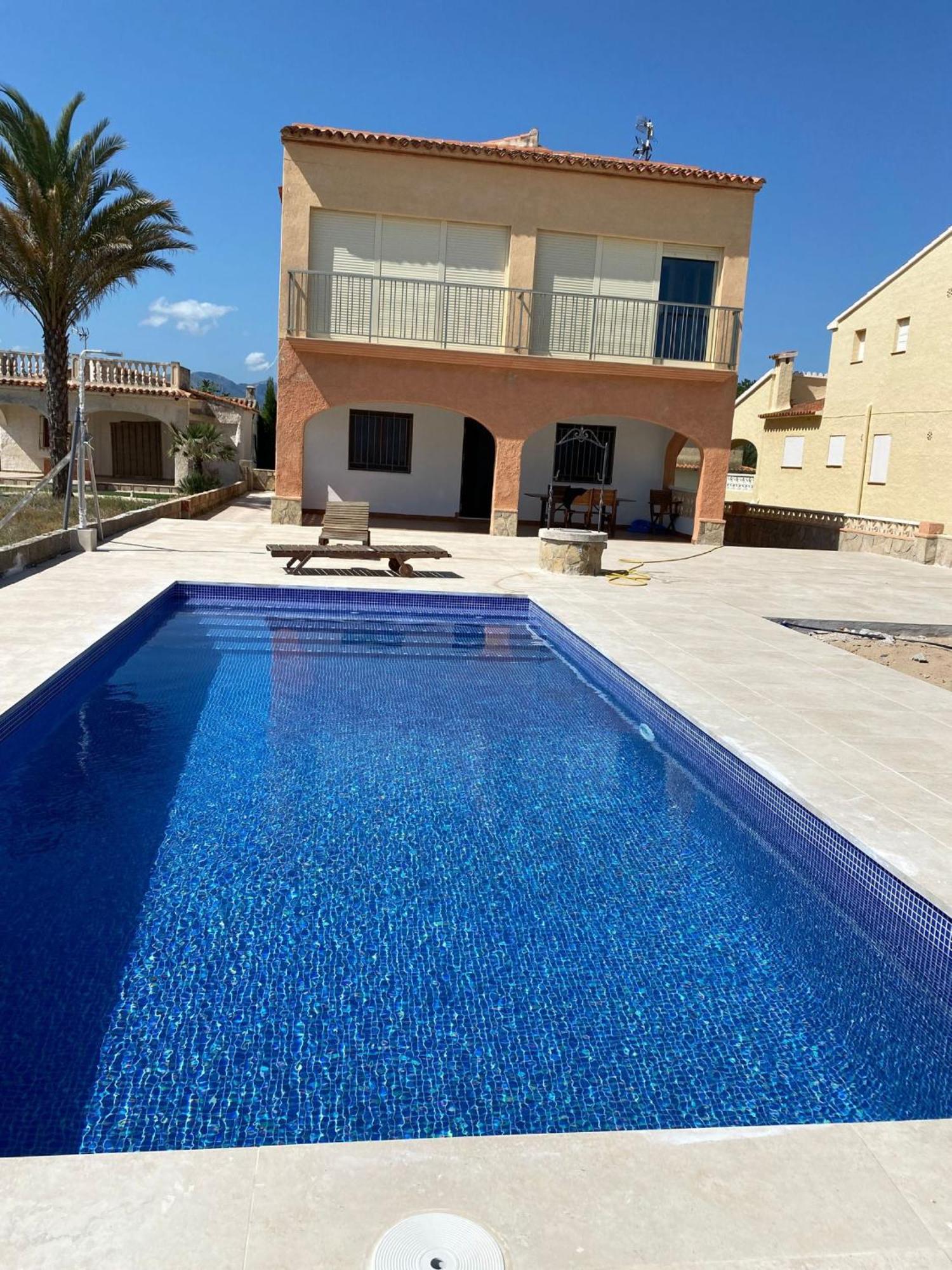 Llebeig 2 Apartment Oliva Luaran gambar