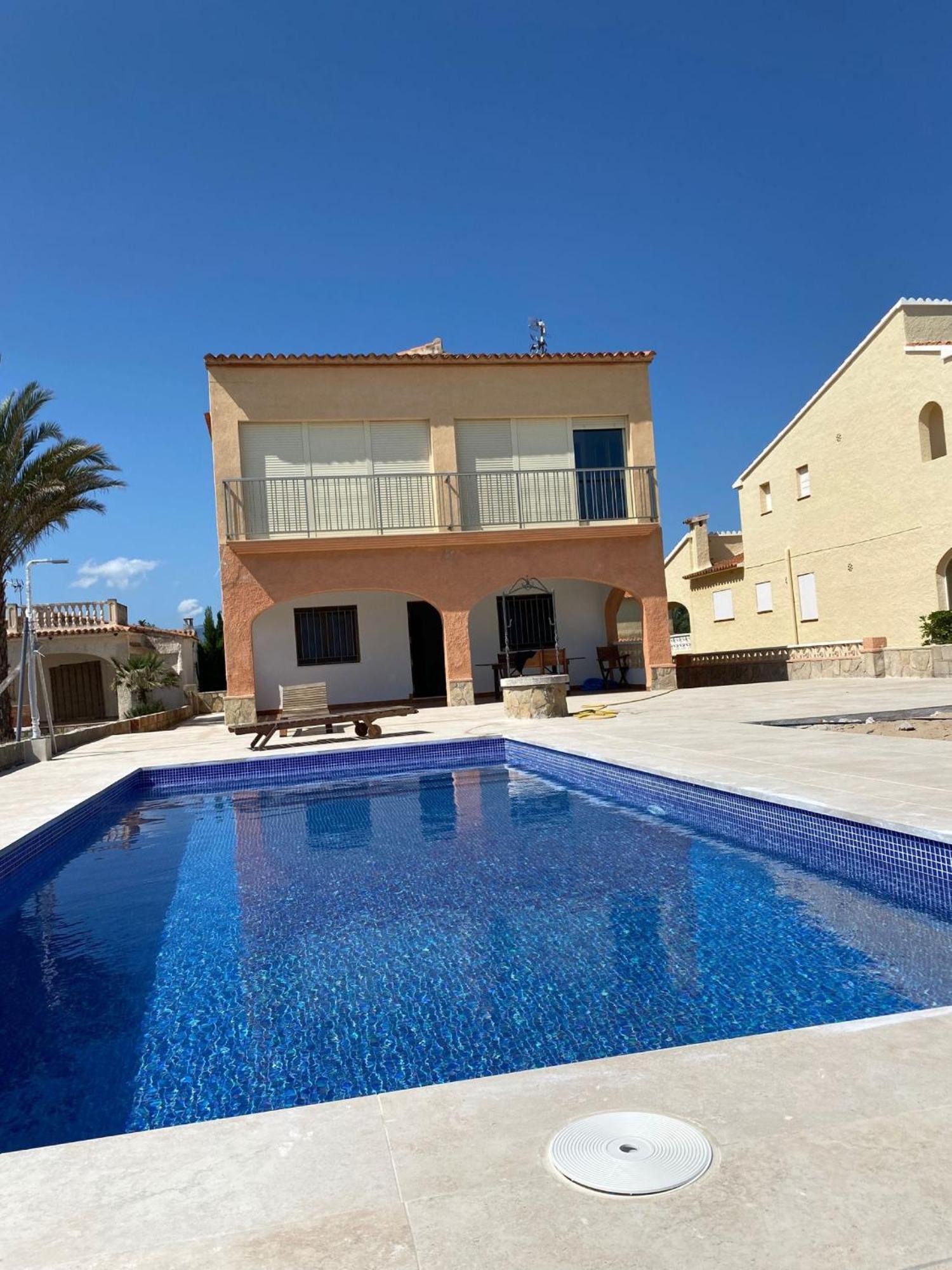 Llebeig 2 Apartment Oliva Luaran gambar