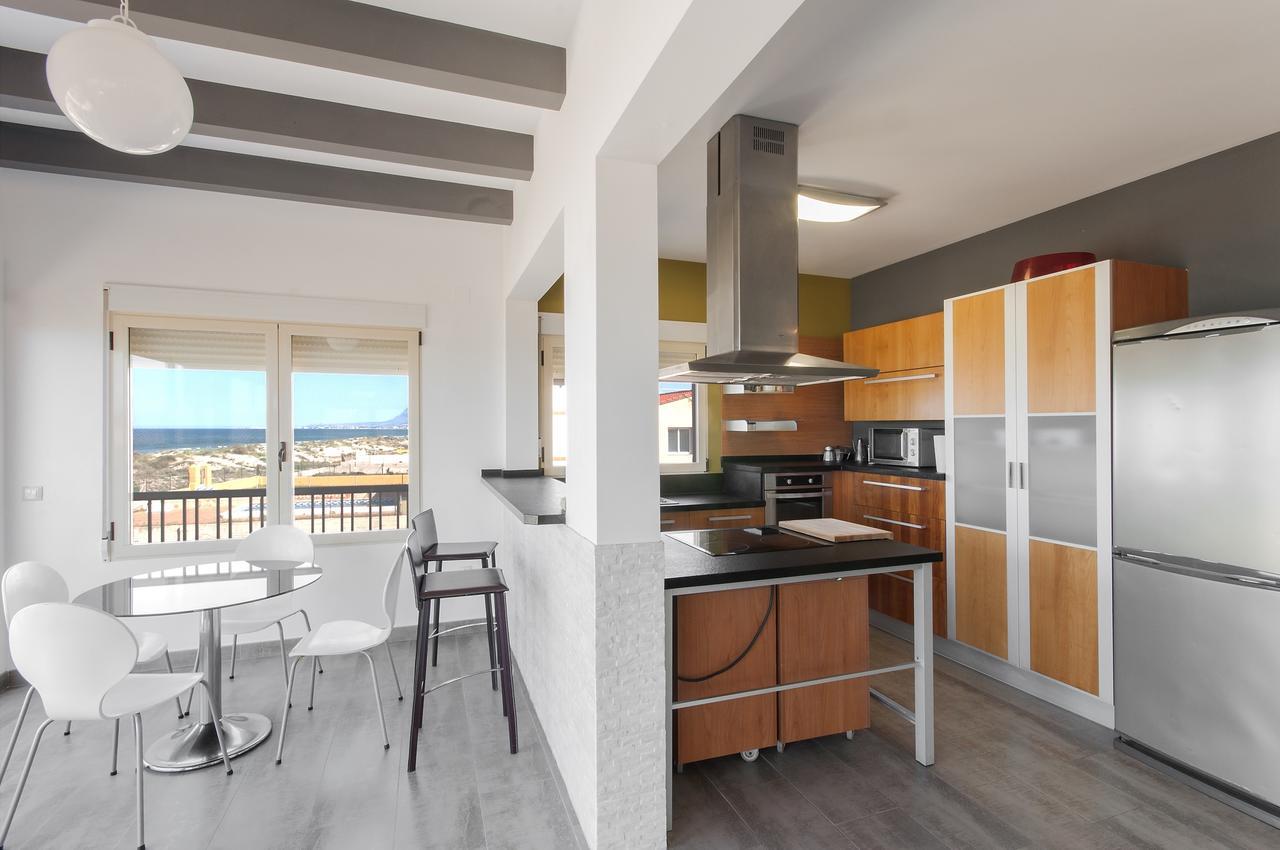Llebeig 2 Apartment Oliva Luaran gambar